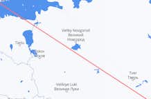 Flyreiser fra Moskva, Russland til Helsingfors, Finland