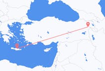 Flights from Iğdır, Turkey to Heraklion, Greece