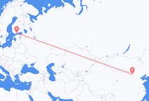 Flights from Hohhot to Helsinki