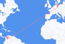 Flyreiser fra El Dorado International, til Leipzig