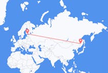 Flights from Khabarovsk, Russia to Helsinki, Finland