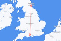 Flights from Durham, England, the United Kingdom to Bournemouth, the United Kingdom