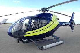 Privé helikoptertransfer van Mykonos naar Koufonisia
