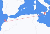 Loty z miasta Casablanca (Chile) do miasta Comiso