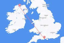 Flights from Derry, the United Kingdom to Bournemouth, the United Kingdom