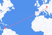Flights from Valledupar to Vienna