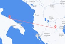 Flights from Kozani, Greece to Bari, Italy