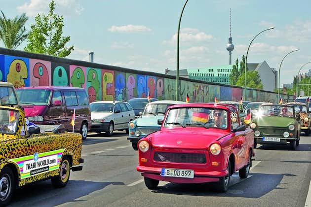Excursion de conduite de Trabant vers le mur de Berlin à Berlin