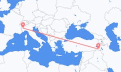Flights from Turin, Italy to Hakkâri, Turkey
