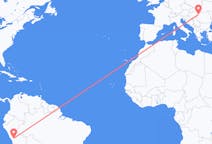 Flights from Jauja, Peru to Oradea, Romania