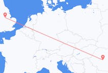 Flyreiser fra Nottingham, England til Sibiu, Romania