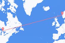 Flyrejser fra Sault Ste. Marie til Bergen