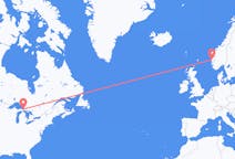 Flights from Sault Ste. Marie, Canada to Bergen, Norway