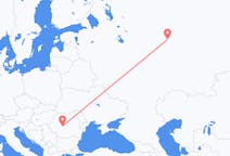Flights from Kirov, Russia to Sibiu, Romania