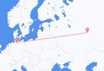 Flights from Yoshkar-Ola, Russia to Hamburg, Germany
