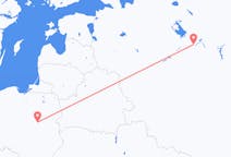 Flyg från Jaroslavl till Warszawa