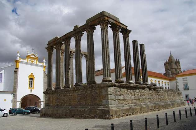 私人游览1至8人：Évora市及其古迹