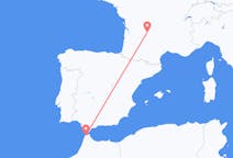 Vols depuis la ville de Tanger vers la ville de Brive-la-Gaillarde