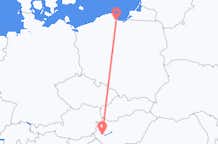Рейсы из Хевиза, Венгрия в Гданьск, Польша