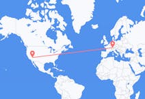 Flyreiser fra Las Vegas, USA til Zürich, Sveits