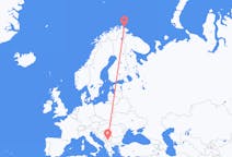 Flights from Berlevåg to Pristina
