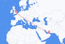 Flights from Sohar, Oman to London, the United Kingdom