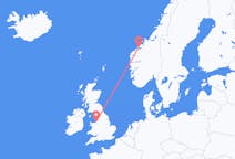 Flights from Molde, Norway to Liverpool, the United Kingdom