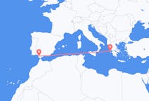 Flyrejser fra Jerez, Spanien til Kefallinia, Grækenland