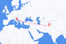 Flyg från Kabul, Afghanistan till Pescara, Italien
