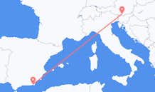 Flights from Almeria to Klagenfurt