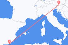 Flüge aus Almeria, Spanien nach Klagenfurt am Wörthersee, Österreich