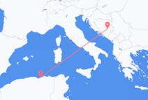 Flights from from Jijel to Sarajevo