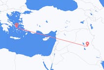 Flyrejser fra Bagdad, Irak til Mykonos, Grækenland
