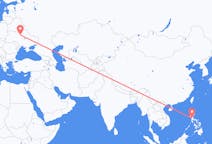 Flyreiser fra Manila, Filippinene til Kiev, Ukraina