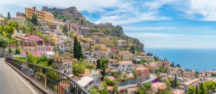 Avontuurlijke tours in Taormina, Italië
