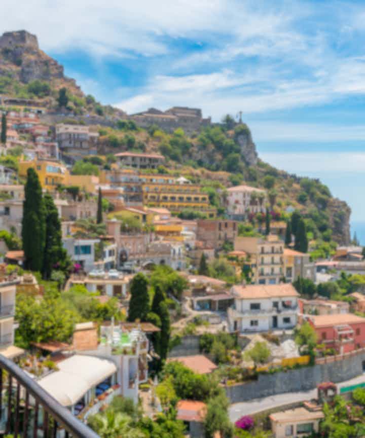 Hôtels et lieux d'hébergement à Taormine, Italie