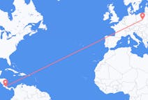 Flights from San José, Costa Rica to Łódź, Poland