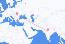 出发地 印度出发地 博帕尔目的地 罗马尼亚錫比烏的航班