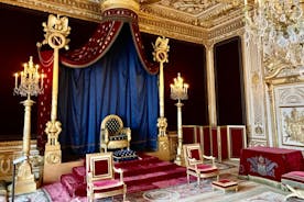 Tour privado en el palacio de Fontainebleau con entrada sin colas