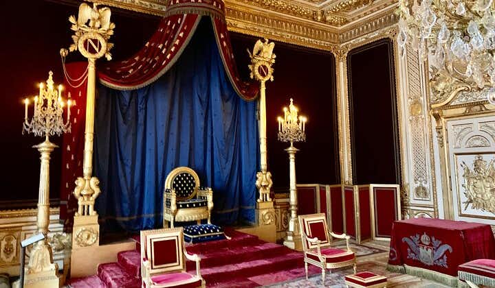 Private Tour im Schloss Fontainebleau mit Ticket ohne Anstehen