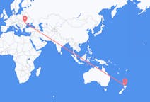 Flüge von Tauranga, Neuseeland nach Barchau, Rumänien