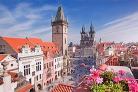Transfert privé de Dresde à Prague, hôtel à hôtel, chauffeur anglophone