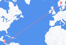 Flyrejser fra Tambor, Costa Rica til Oslo, Norge