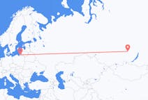 Flights from Bratsk, Russia to Kaliningrad, Russia