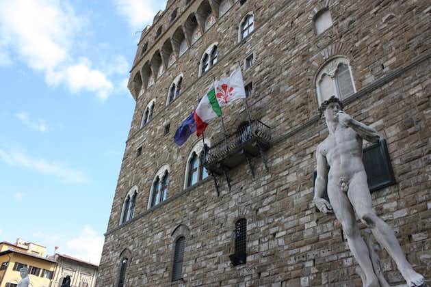 Visite de Florence Michelangelo pour les enfants et les familles avec galerie de billets coupe-file