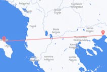 Flyreiser fra Brindisi, til Kavala Prefecture