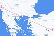 Flug frá Podgorica til Konya