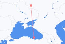 Flights from Belgorod, Russia to Giresun, Turkey