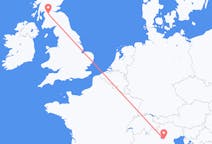 Flights from Verona, Italy to Glasgow, Scotland
