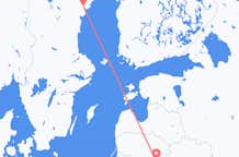 从Sollefteå飞往维尔纽斯的航班